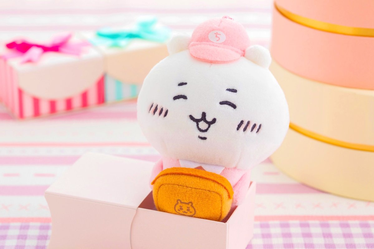 ついに明日11時から🎉／ いよいよ新商品発売❗️ #ちいかわマーケット