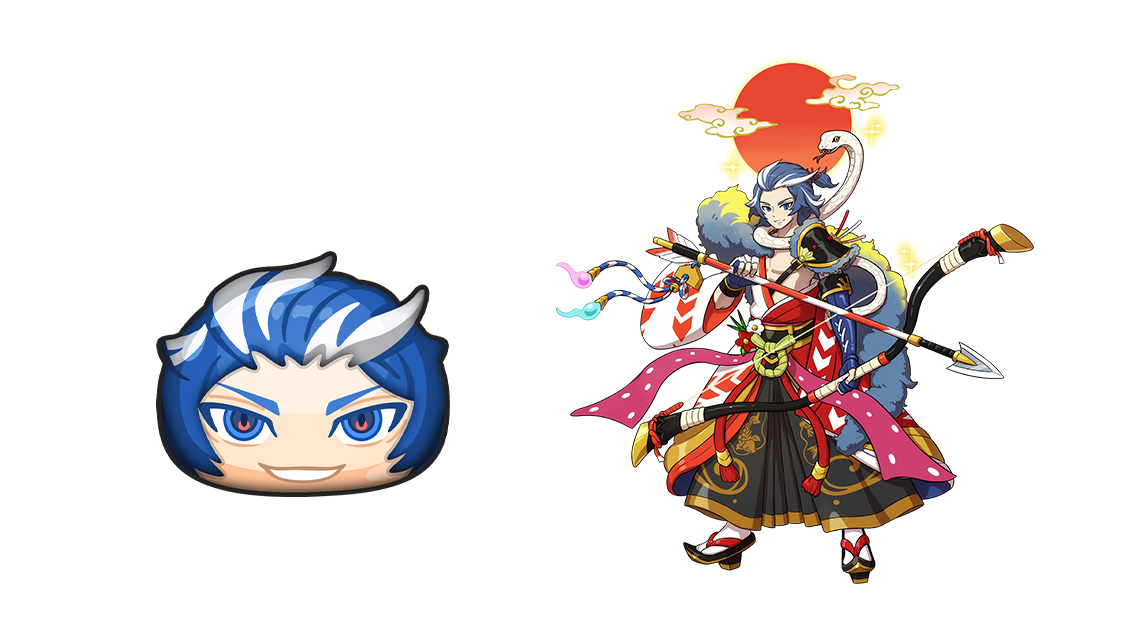 今日の妖怪ぷに（437）】 「賀王カイラ」 ランク：ZZZ しゅぞく