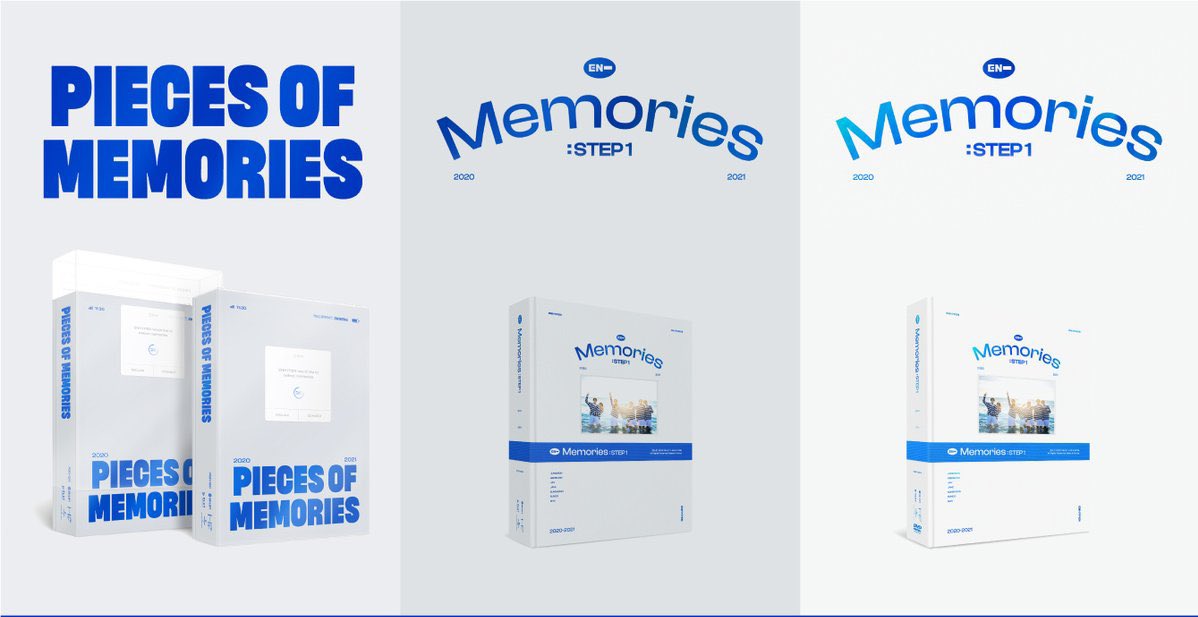 INFO] 220127 1️⃣ ENHYPEN PIECES OF MEMORIES 2️⃣ ENHYPEN