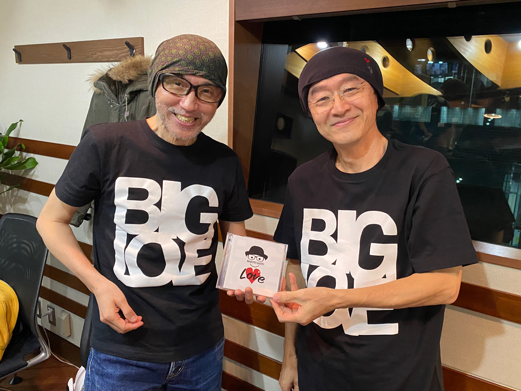 今夜の「#桑田佳祐 のやさしい夜遊び」は📻🌃 出逢って45年の仲