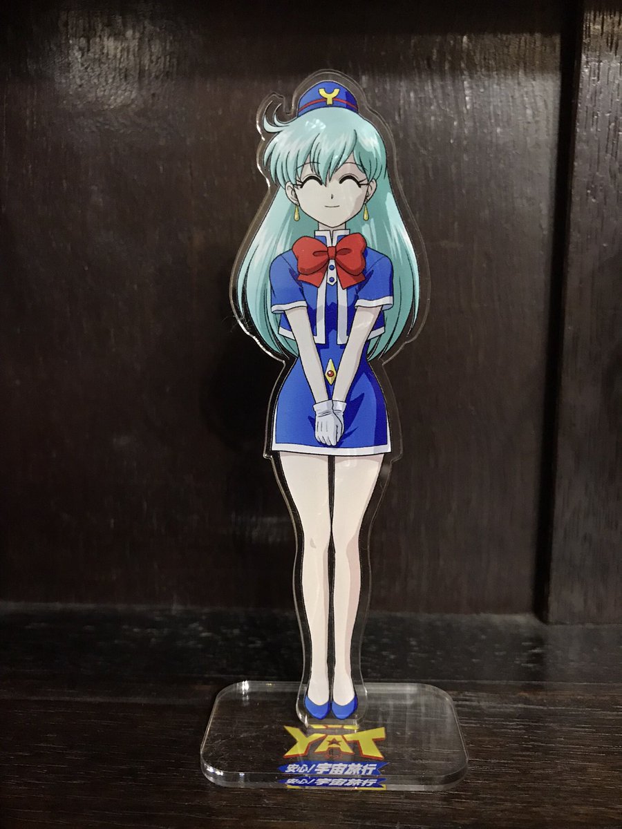 東京お台場で開催中の 『YAT安心！宇宙旅行25周年＆漫画家33周年・西川