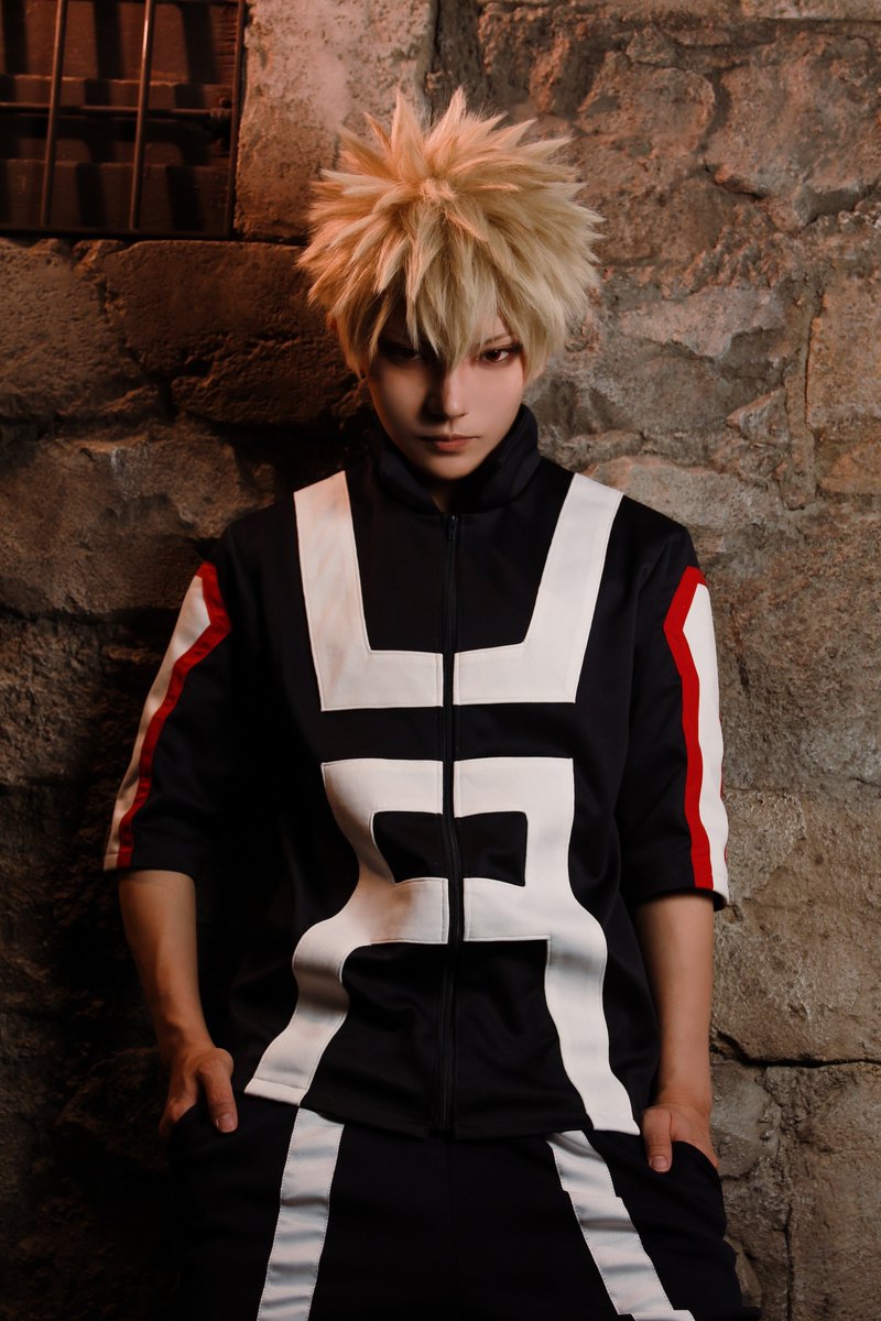 MHA コスプレ 爆豪勝己 📷けぃ