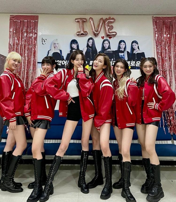 IVE公式プロフィール リズ 170cm レイ 169cm ウォニョン 173cm ユジン