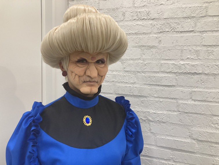 ぐるナイ 湯婆婆でした！ 特殊メイク、すごい笑