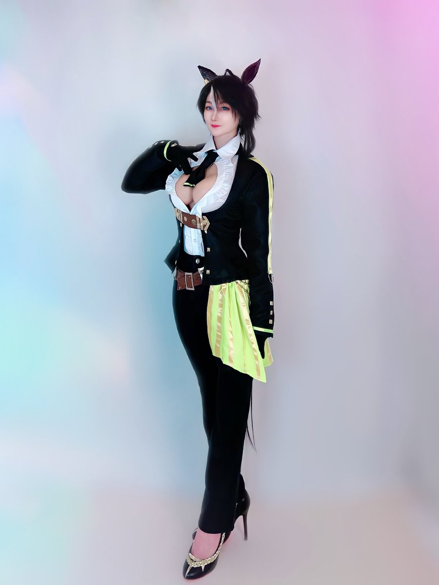 ウマ娘 ✵ Cosplay フジキセキ #ウマ娘 #cosplay #ウマ娘になって