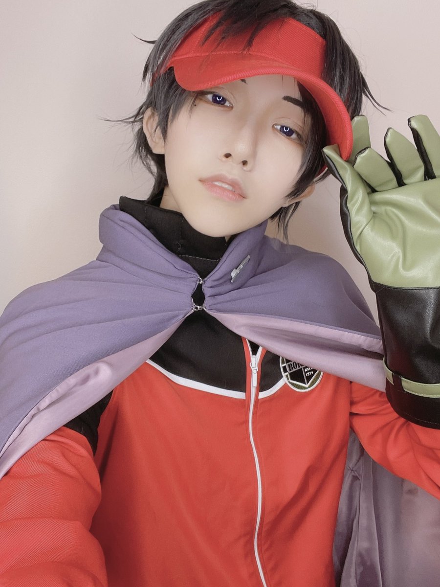 コスプレ🔹ワールドトリガー 隠岐孝二