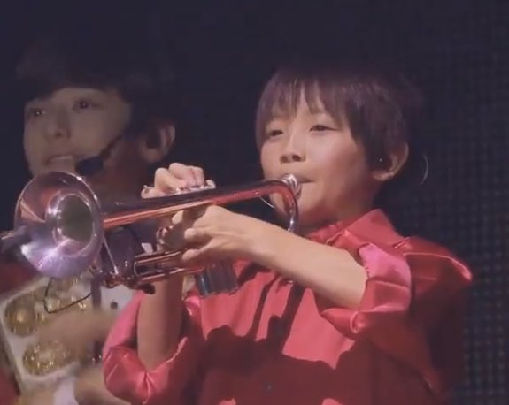 8.8以来のみむのトランペット😍 #三村航輝 #フレッシュJr #19年組 #少