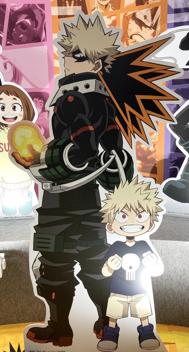 AnimeJapan2022】 @TOHOanimation ブースに展示中の描き下ろし