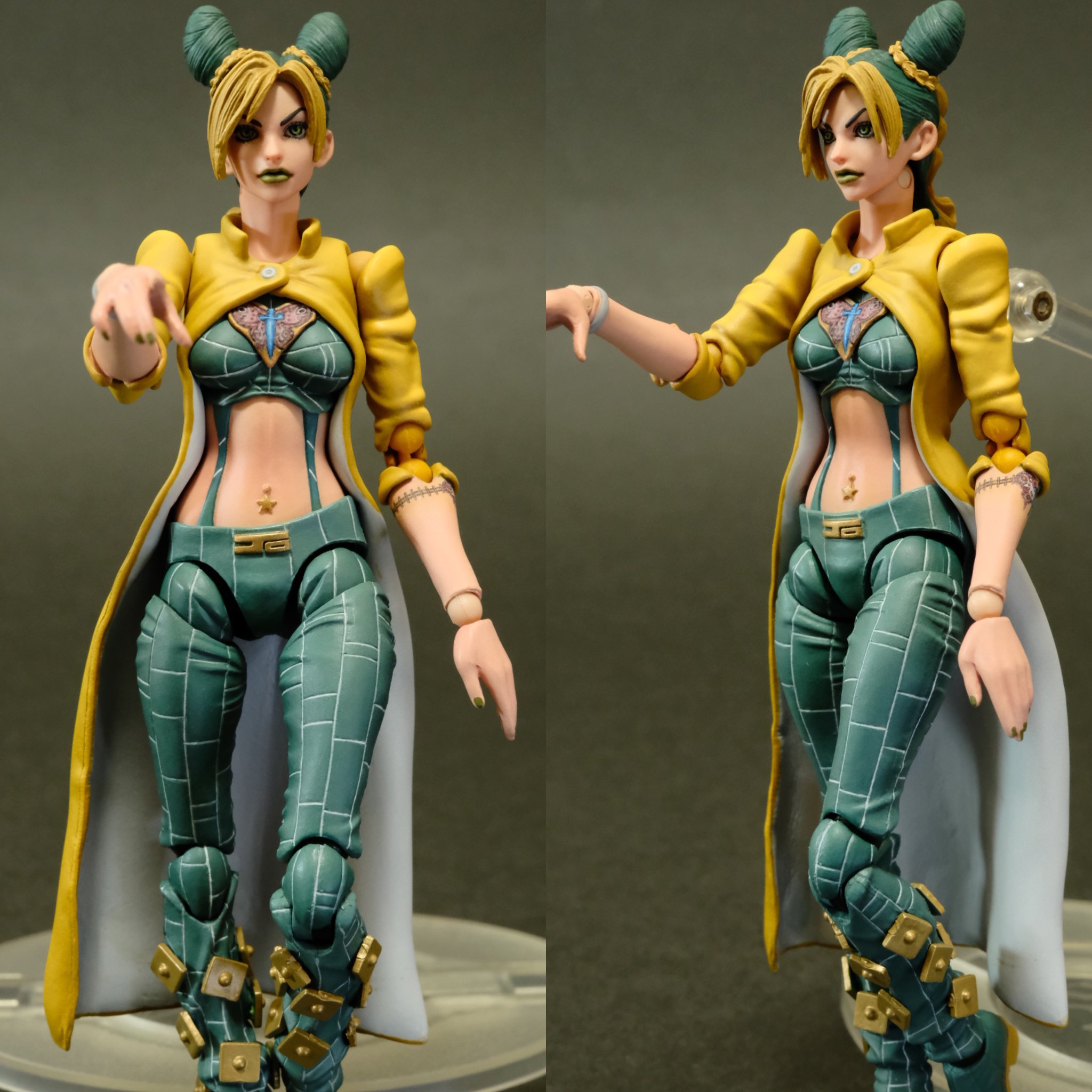 新品未使用】超像可動◇空条徐倫サード◇クリスタル限定版◇ジョジョ