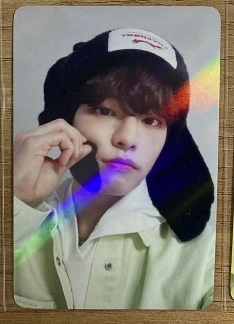1240. Stray Kids Oddinary Withdrama Benefit Seungmin Photocard