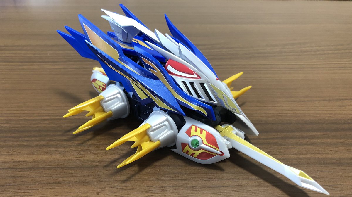 SMP版ガルダフェニックス完成！ アニメから出てきたようなフォルムで