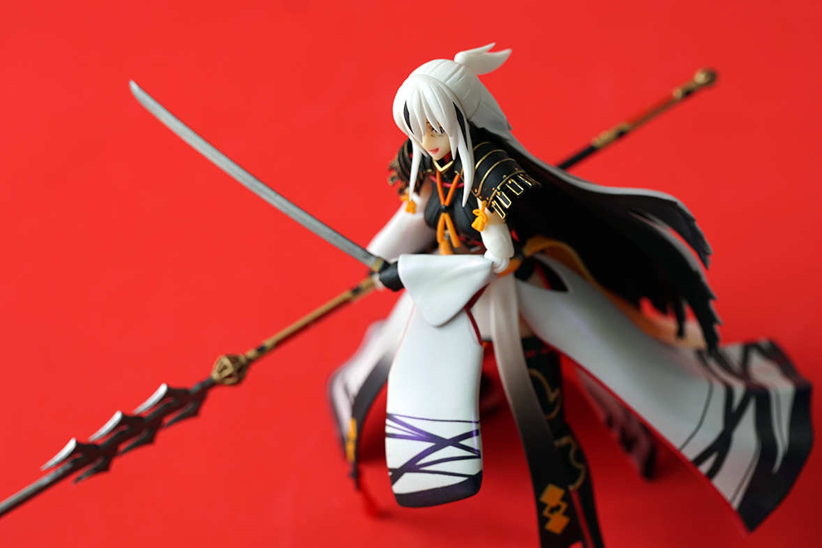 FGO長尾景虎の1/12可動ガレージキットをトレフェスオンライン7（6/4