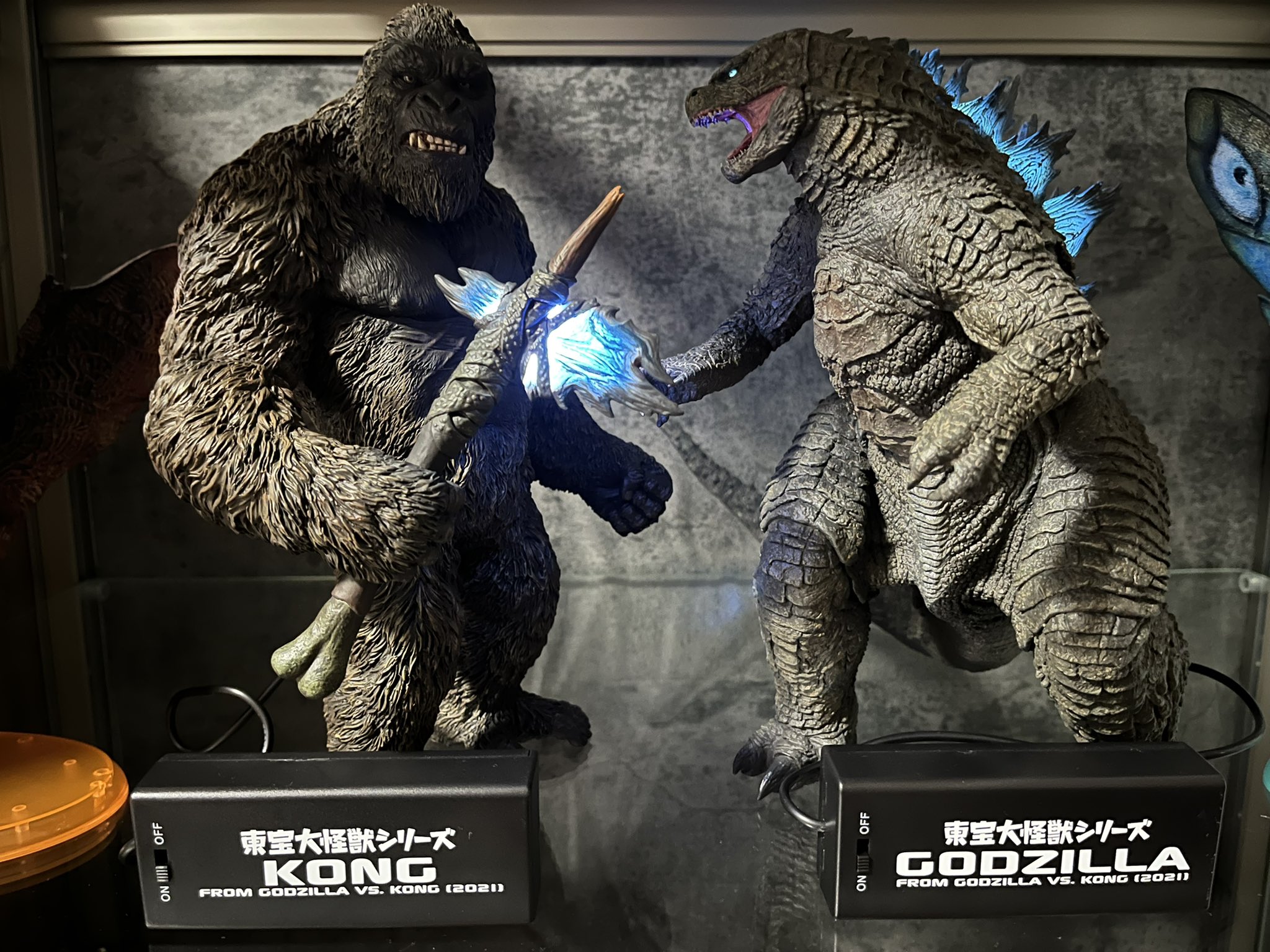 ゴジラ2021エクスプラス少年リック大怪獣シリーズゴジラVSコング怪獣