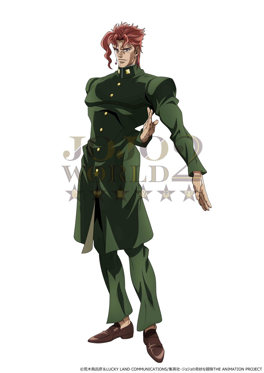 ジョジョワールド 花京院典明 クリアファイル19枚セット ジョジョ