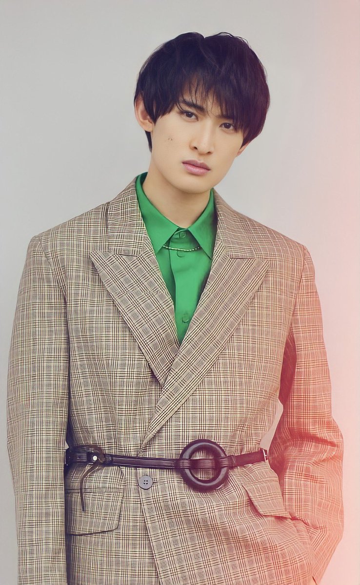 Snow Man｜MENT RECORDING 7th Single 「オレンジkiss」アー写 🧡向井