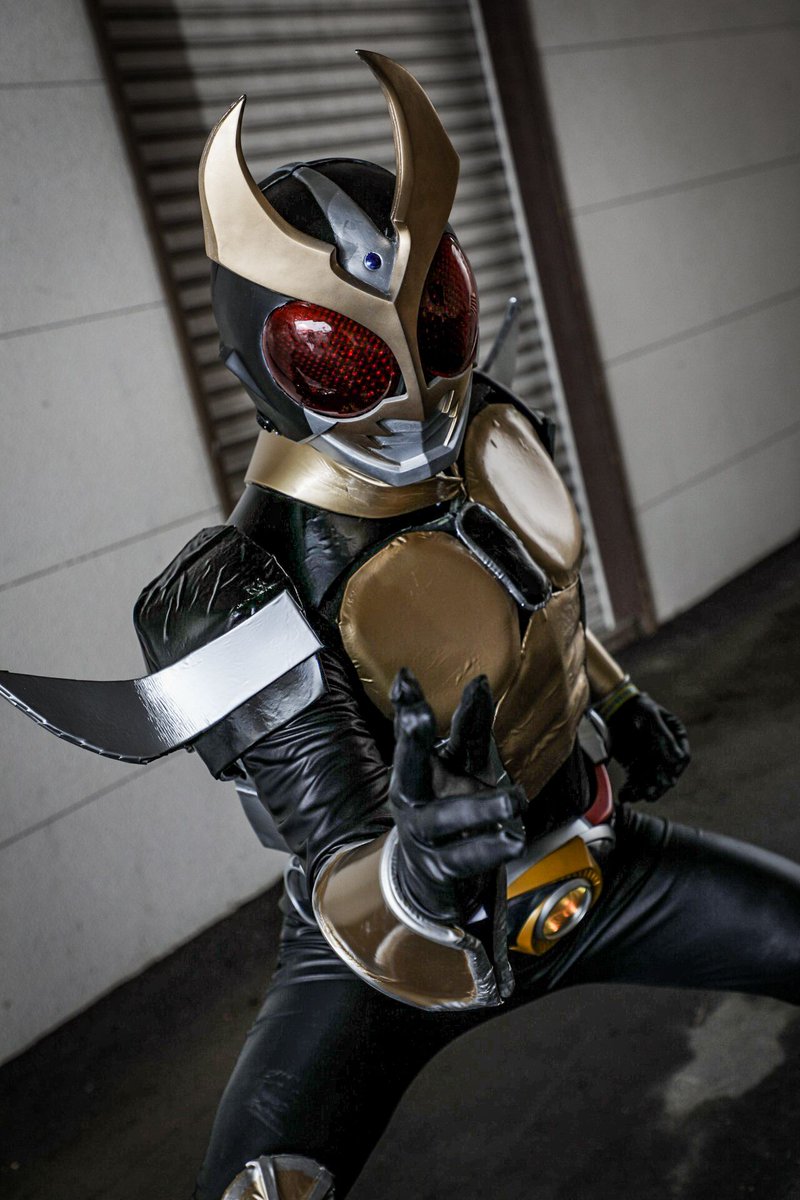 Cosplay】仮面ライダーアギト 『誰も…誰も人の未来を奪う事は出来ない