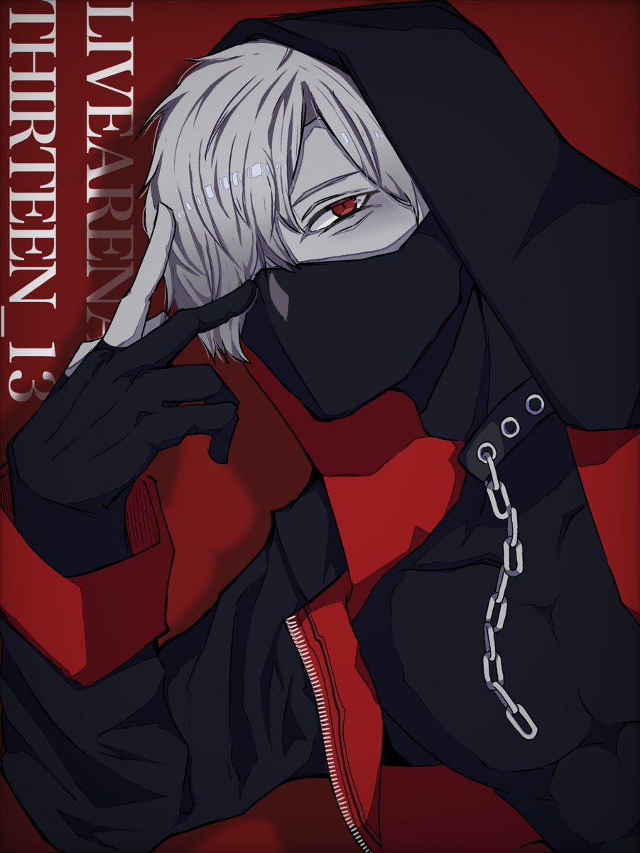 ライアリ衣装のサーティーンが好きすぎた…🤦‍♀️ #コンパスお絵描き