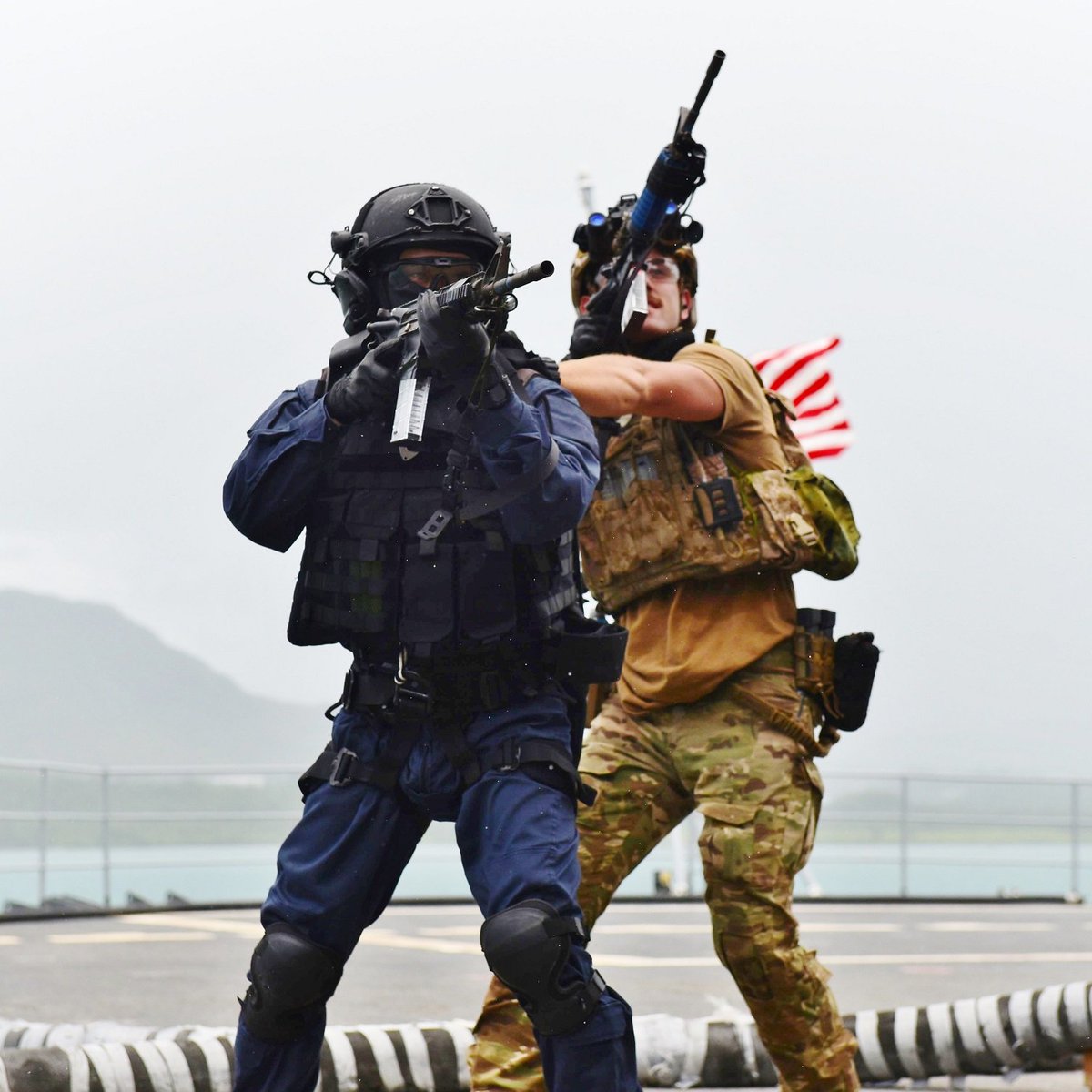 秘密の部隊から見える抑止力へ 年々オープンになりつつある 多国間訓練