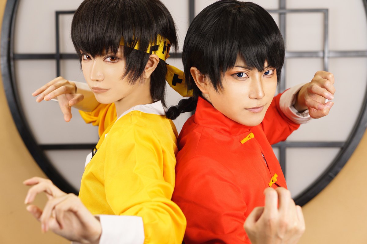 cosplay / らんま1/2 早乙女乱馬 / 響良牙 Photo : @Kano__photo