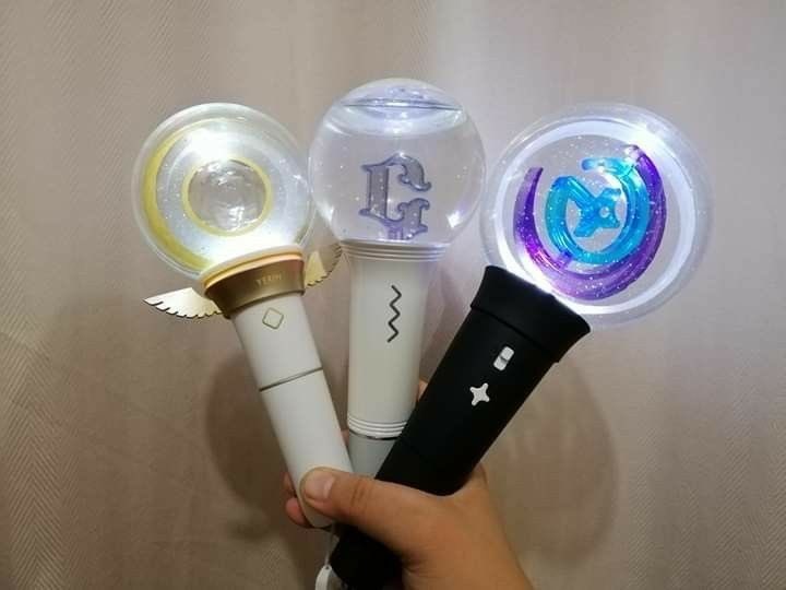 The most beautiful lightstick in kpop! Gfriend 🤝 Viviz