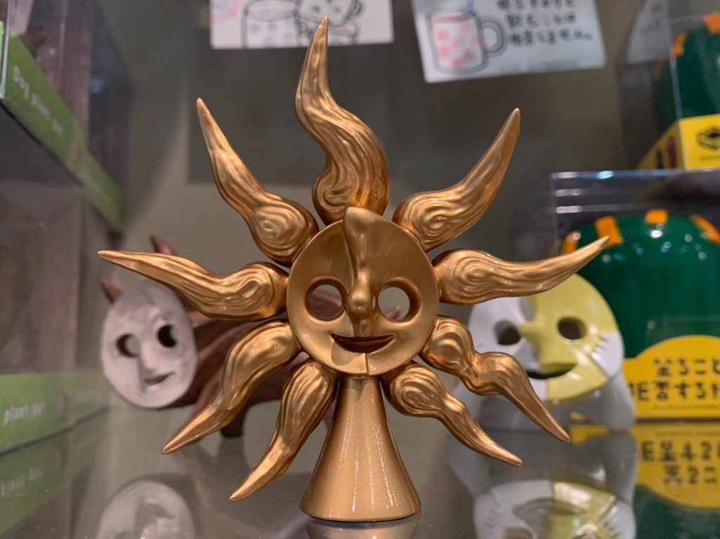 こんな太陽がほかにあるだろうか。」 ミュージアムショップに 《太陽の