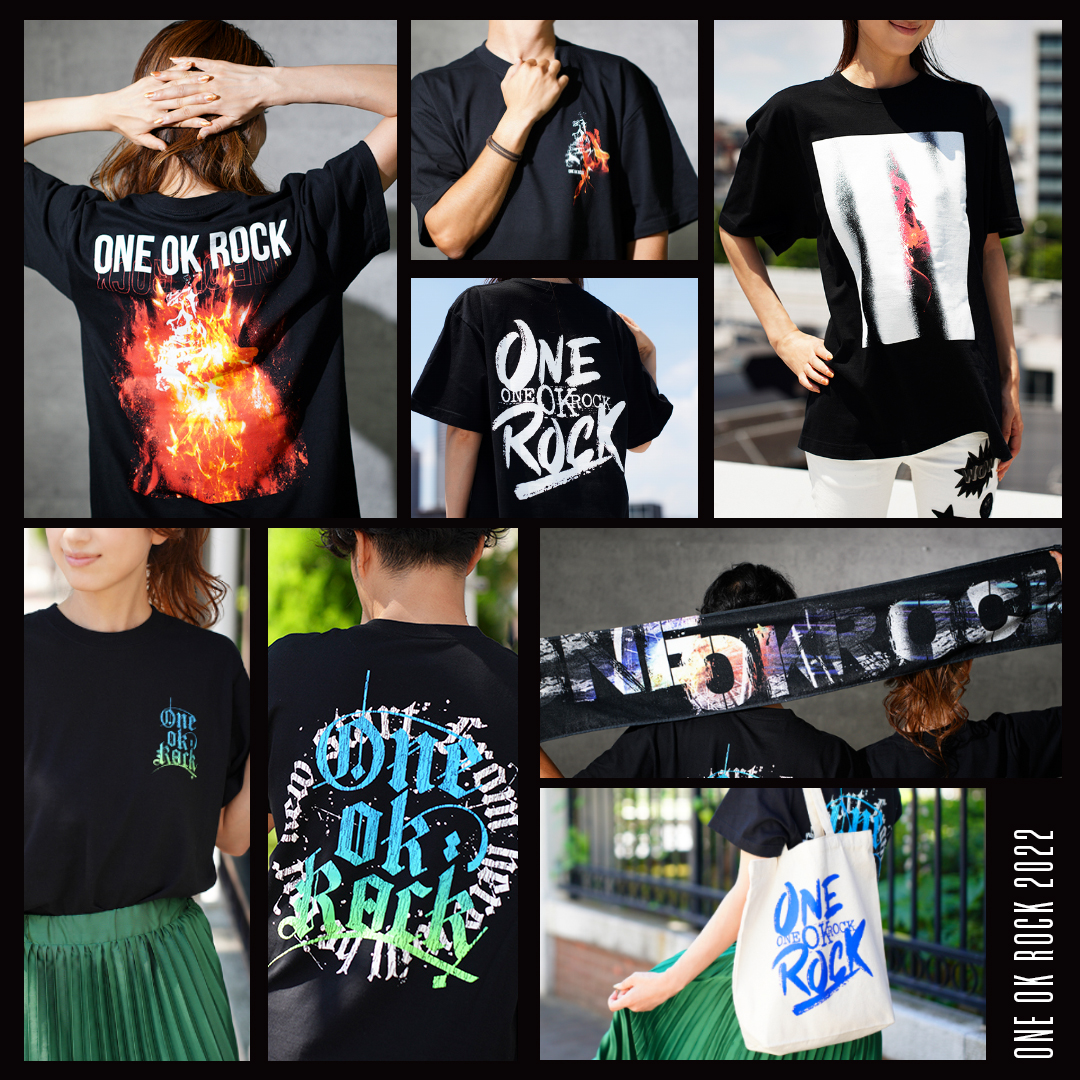 ONE OK ROCK/ライブグッズ/Tシャツ