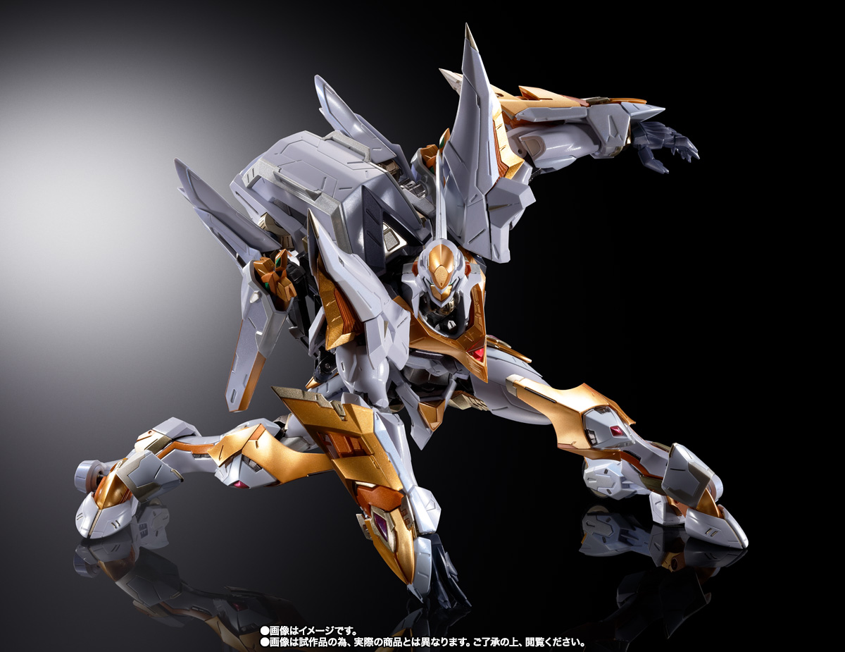 支配の翼 を纏う 白亜の剣―― 「METAL BUILD DRAGON SCALE ランスロット