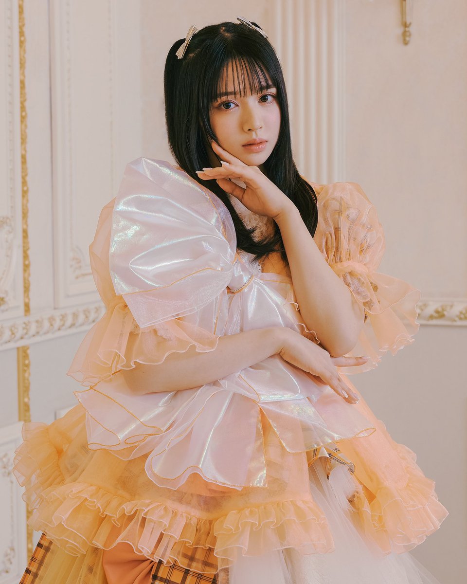 フルーツジッパー 鎮西寿々歌 推しアピユニフォーム suzuka