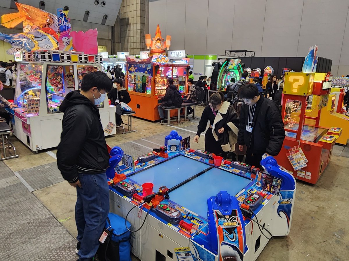 🪙メダルゲームフリープレイ 会場の様子です📷 たくさんメダルを増やし