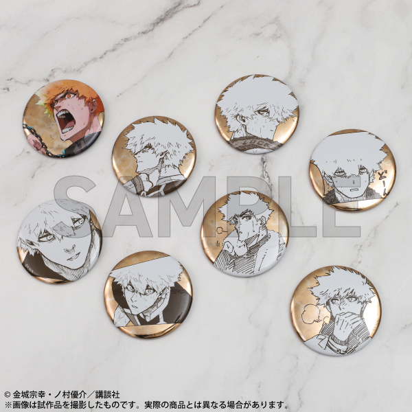 ブルーロック展 グッズ情報】 ⚽金沢会場新商品⚽ □推しキャラバッジ