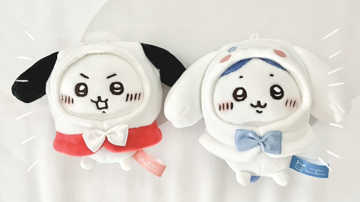 先日発売された 『#ちいかわ×サンリオキャラクターズぷちミニフード