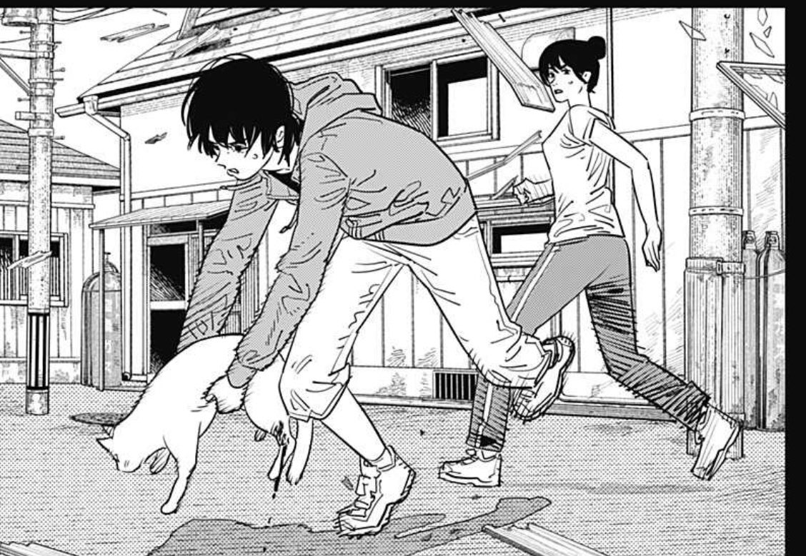 チェンソーマン 102話 第101話で三鷹アサと戦争の悪魔ヨルがもめていた