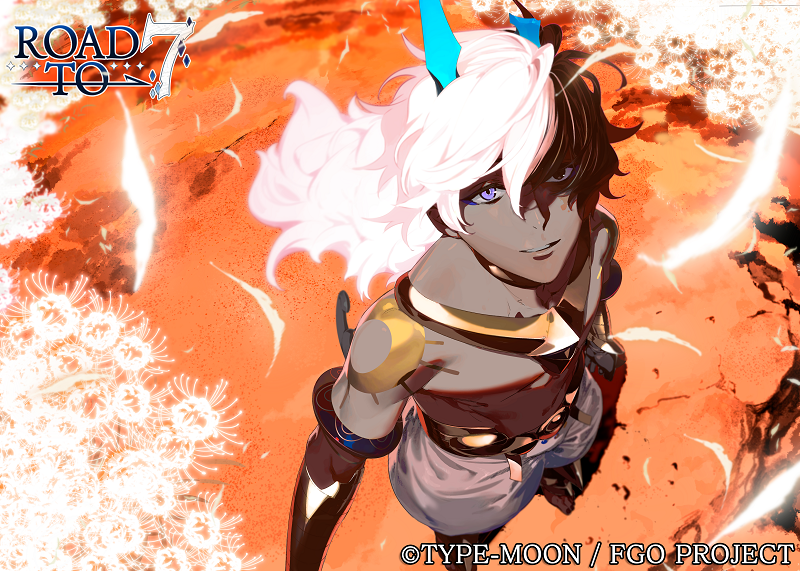 ☆Road to 7情報☆ Lostbelt No.4のメモリアルイラストを公開(2/2