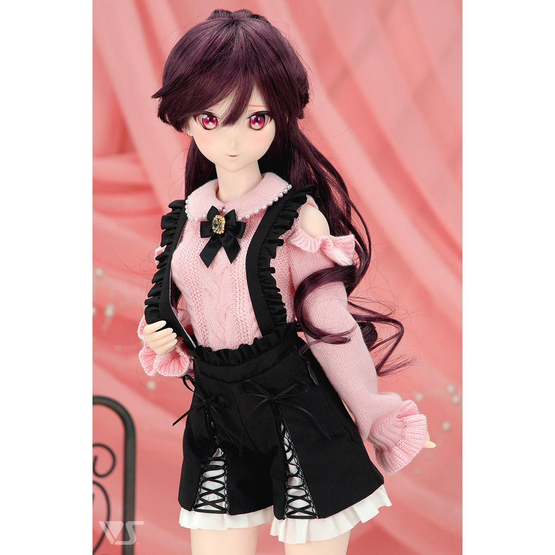 9月新作ドレス発表会】 ピンク＆黒の小悪魔テイストがとってもキュート