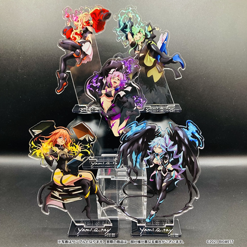 劇場版マクロスΔ 絶対LIVE!!!!!!」より Yami_Q_ray（ヤミキューレ