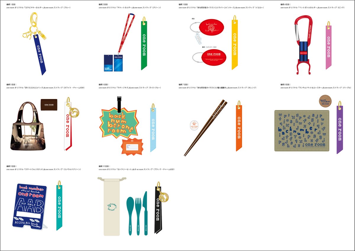 back number ファンクラブ 継続特典 レア 継続特典
