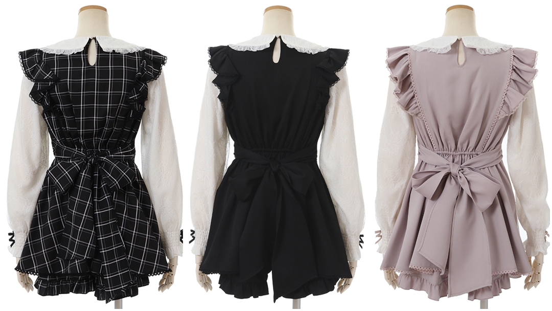 ♡ New Arrivals ♡ 11/3(Thu) 店頭発売 フリルスピンドルセットアップ