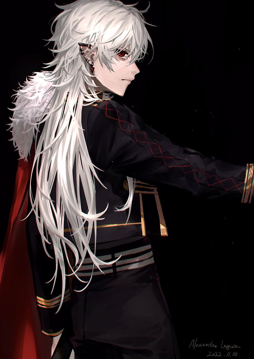 ラグーザ家三男アレクサンドル様へ #KuzuArt #葛葉誕生祭2022