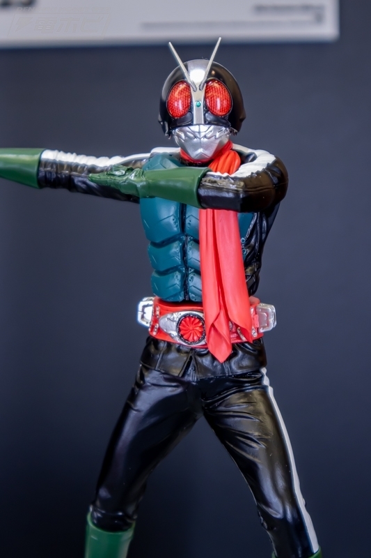 映画『#シン・仮面ライダー』のプライズフィギュア「英雄勇像 仮面