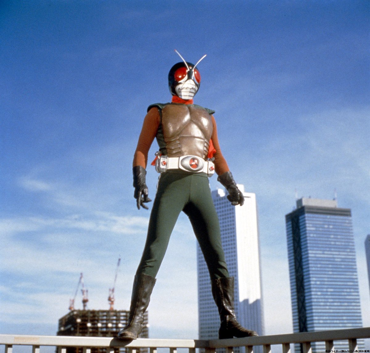 村上弘明主演！ #スカイライダー あす放送開始！ ＼ 仮面ライダー