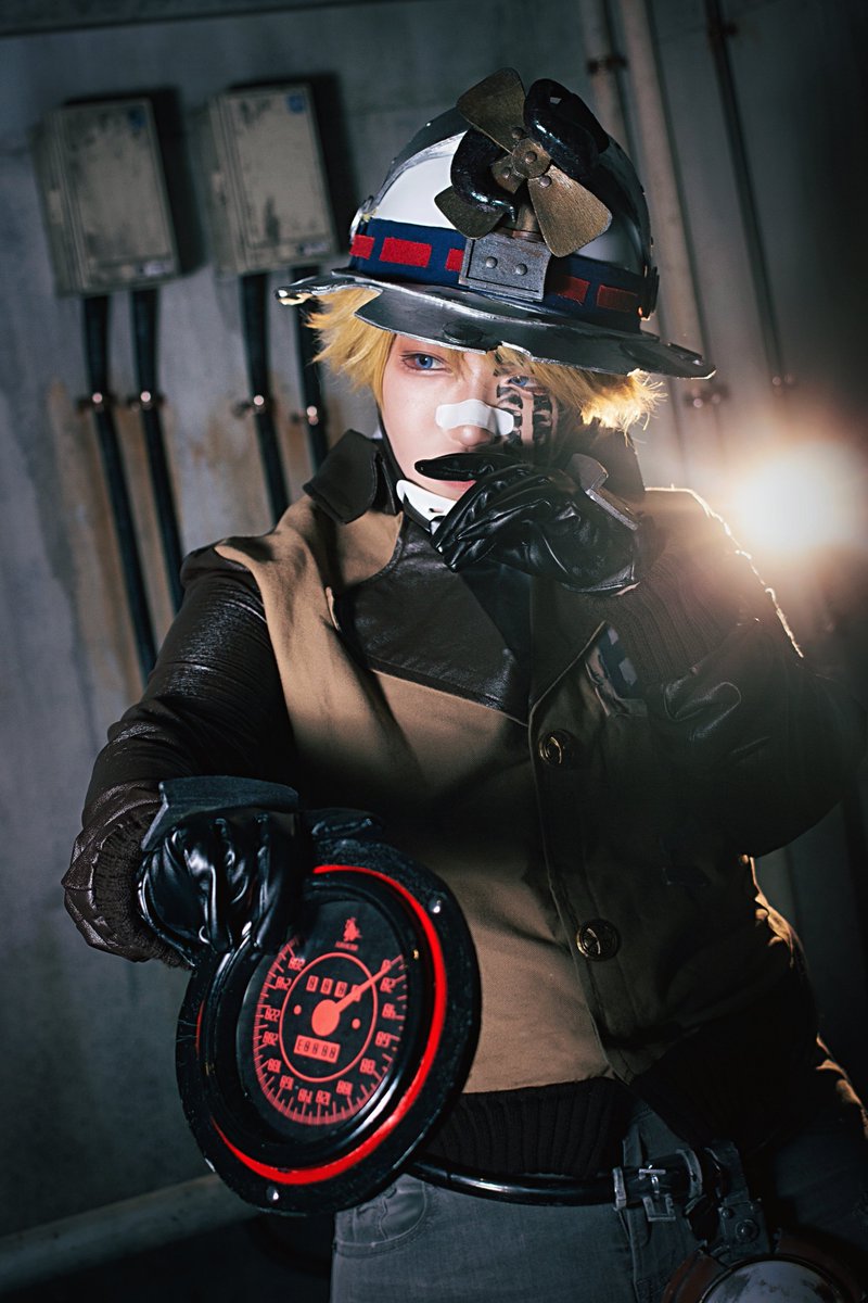 RT @usk_m: ⚠︎コスプレ ⠀ IdentityV 第五人格 COA Ⅳ 探鉱者