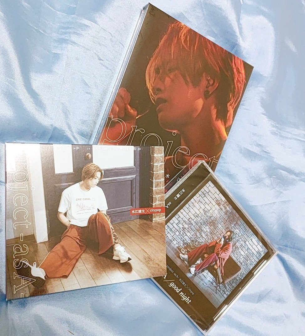 水江建太 asA citypop LIVE DVD 水江建太 ライブ asA city pop