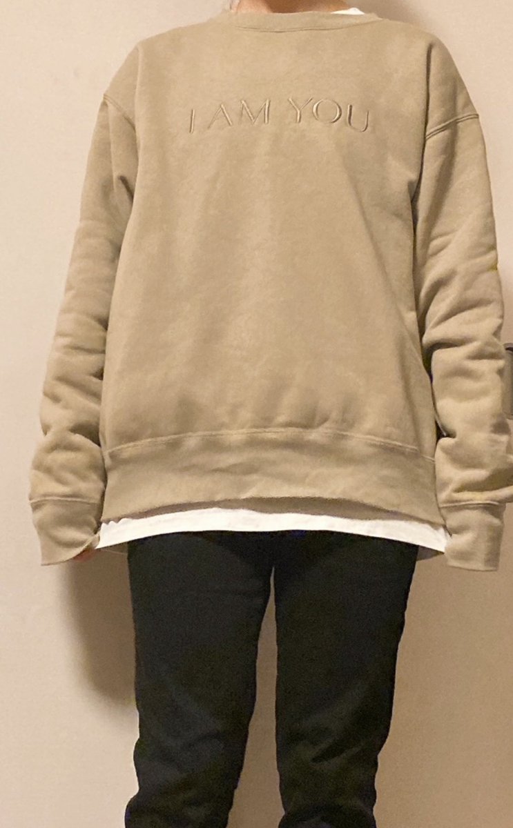 藤井風 I AM YOU スウェット Sサイズ ベージュ 藤井風 スウェット I AM