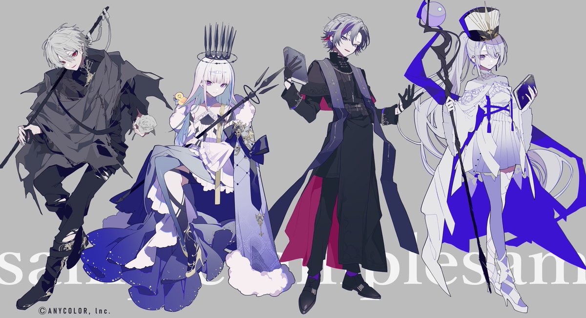 にじさんじ「タロット発売おめでとうございます!許可いただいたので