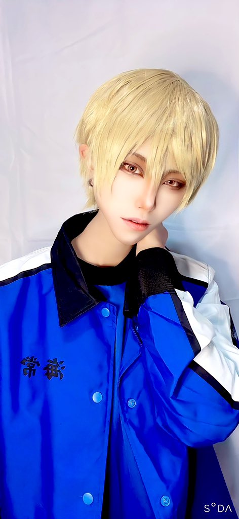 cos/黒子のバスケ🏀黄瀬涼太 ⚠︎反転 めちゃくちゃ家にあったウィッグ