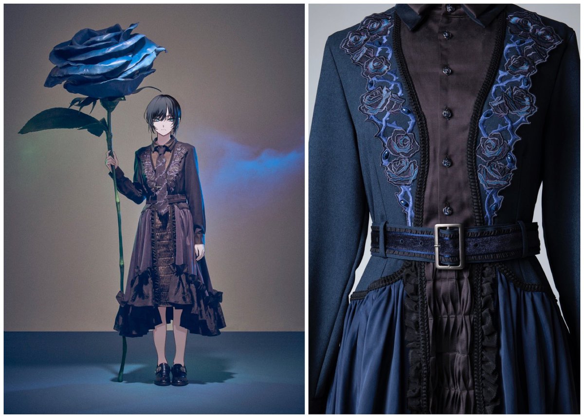 ha | za | ma 特別コラボ新作 × Ado @ado1024imokenp 一凛の祈跡に