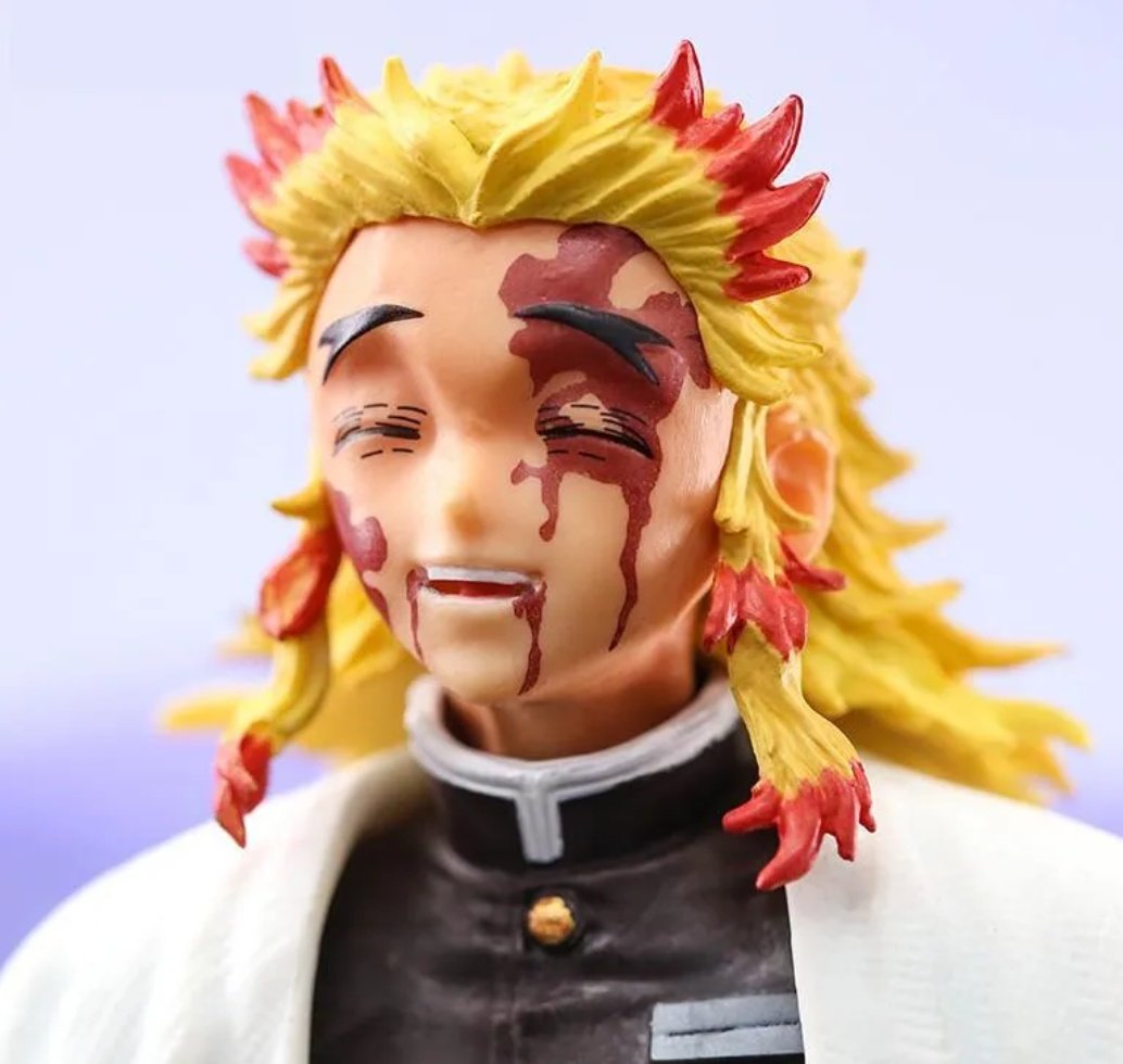 鬼滅の刃 煉獄 杏寿郎 の版権を無視した違法なフィギュアです😭 これは