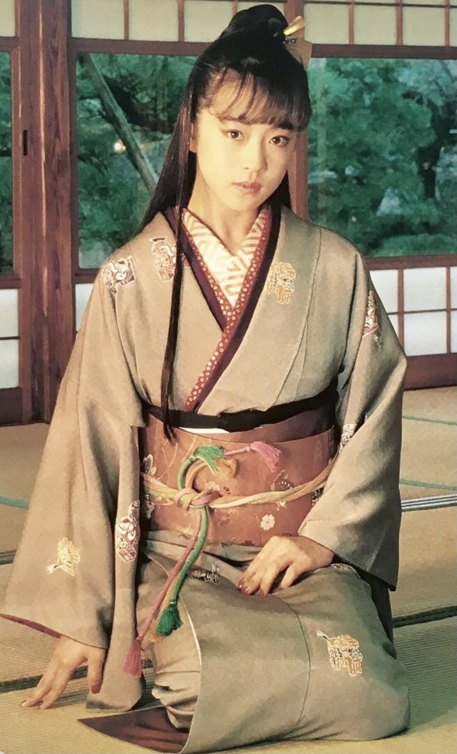 中森明菜のシングル「DESIRE-情熱-」の販促用ポスターで使われた写真