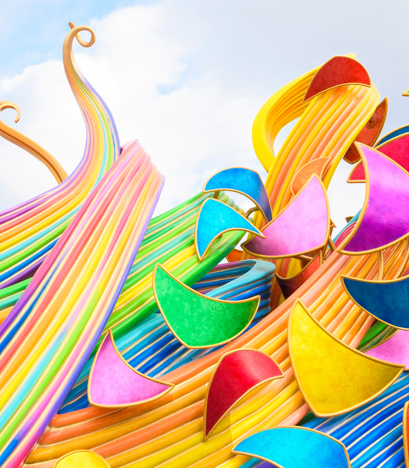 4月15日スタート！ デイタイムパレード「 #ディズニーハーモニーイン