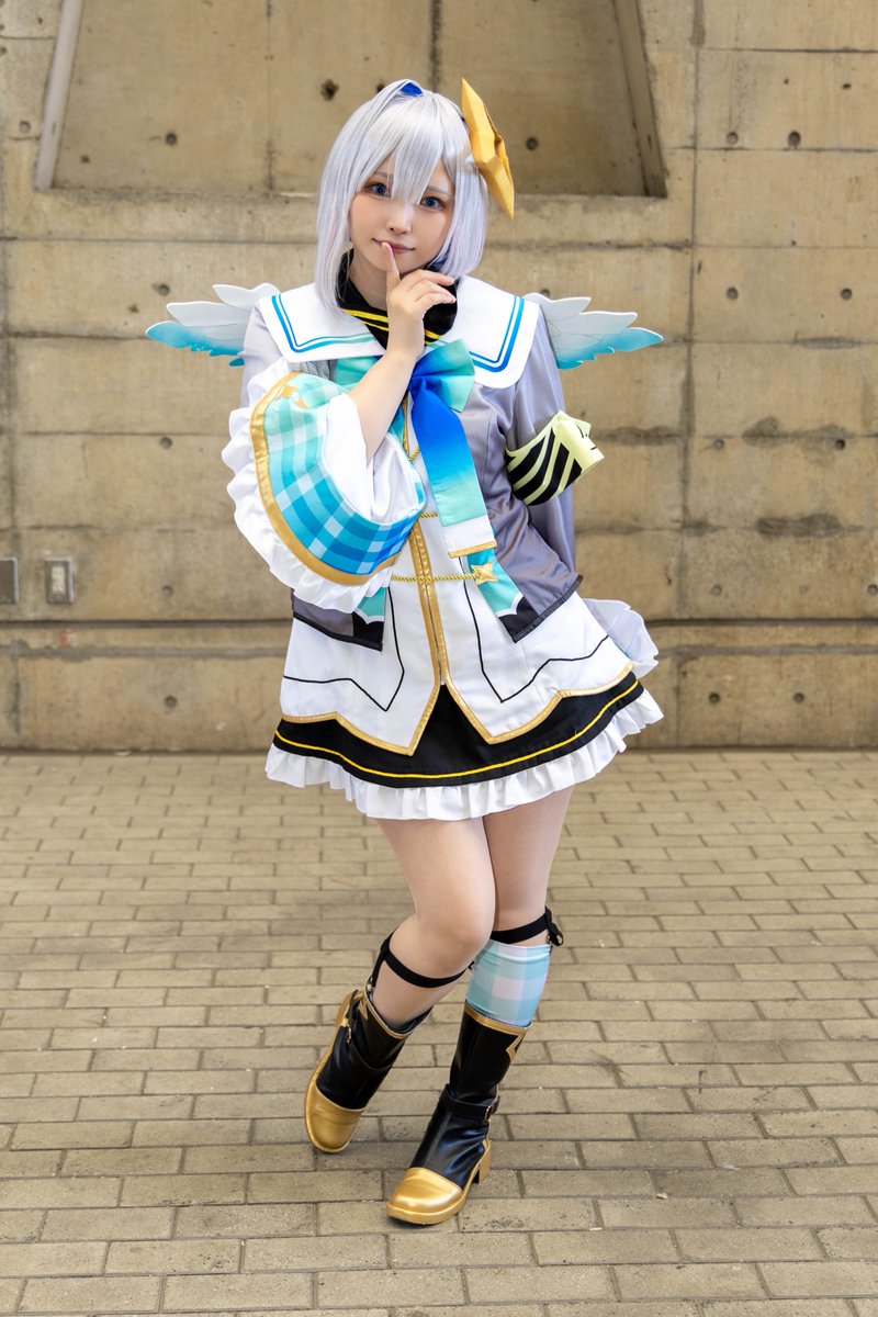 Cosplay ホロライブ/天音かなた photo とげ さま #コスプレ #ひろがる